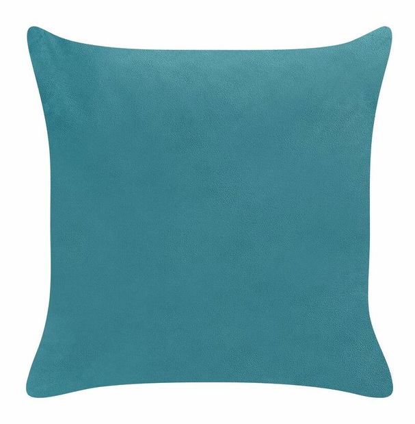 Sada 2 ozdobných vankúšov 45 x 45 cm Yawza (modrá)