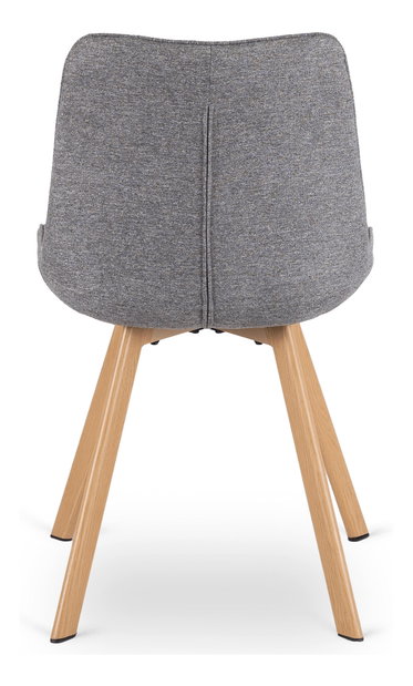 Scaun sufragerie Kramnik (gri) 