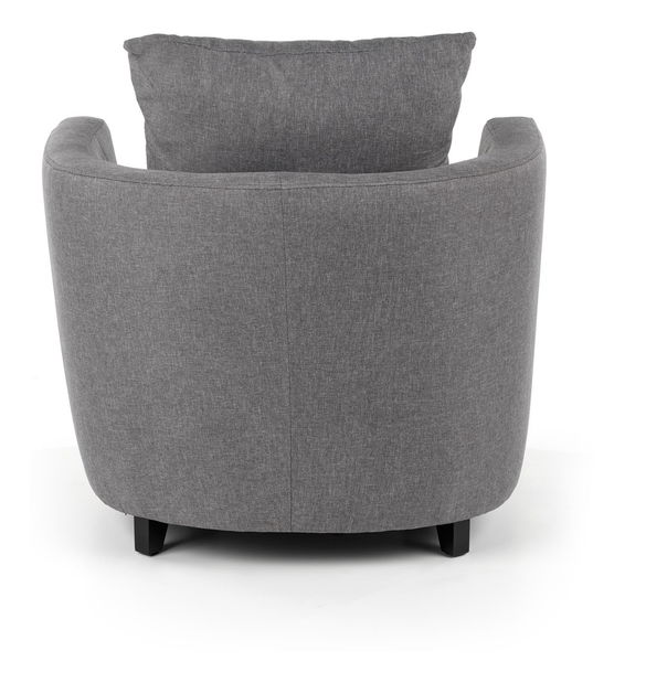 Fotelja Hampa (siva)