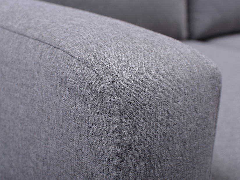 Sarokkanapé Vintari (szürke) (B)