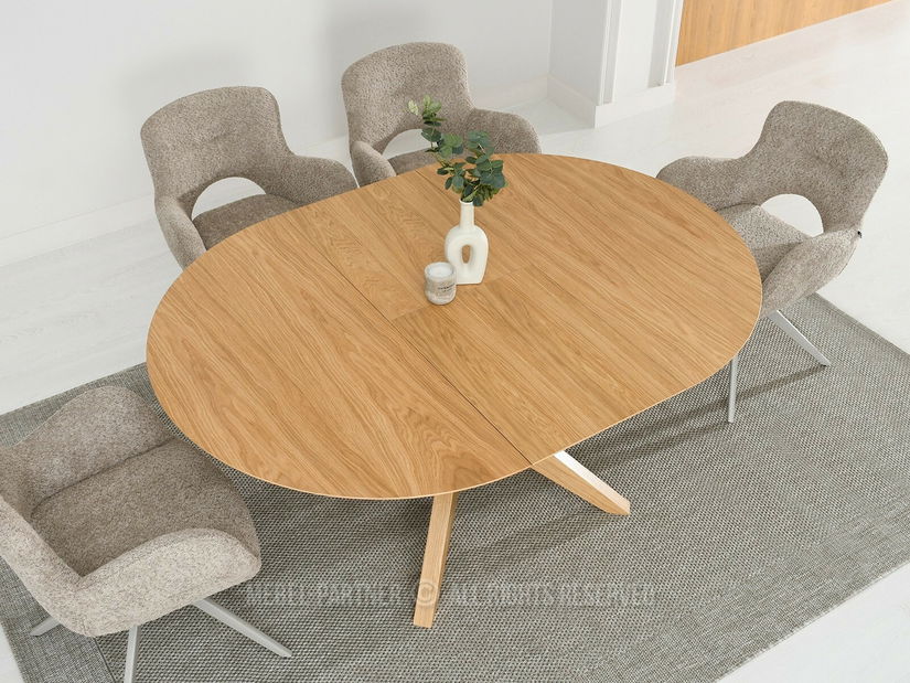 Masă sufragerie Viajaban (stejar)