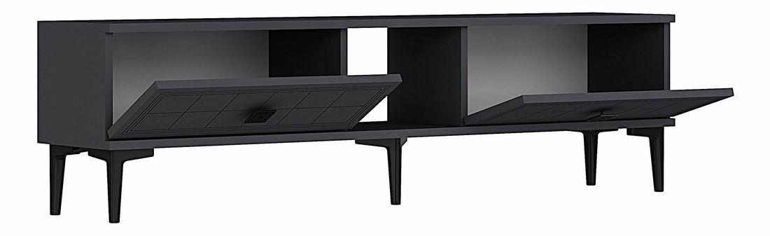 TV stolík/skrinka Yutta (antracit)