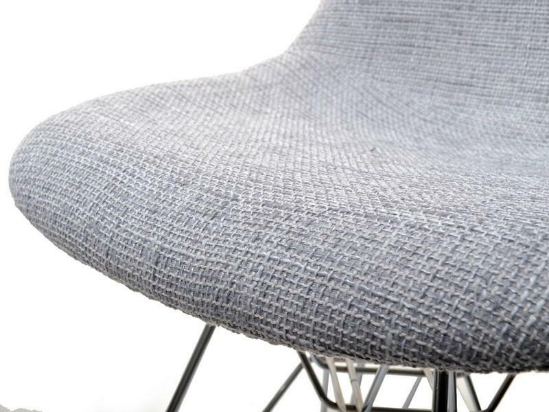 Szék Epsie (szürke + króm)