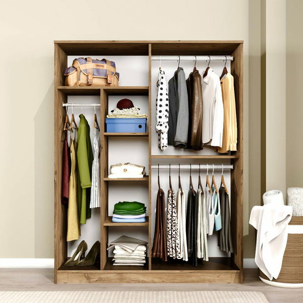 Ruhásszekrény Kentucky C (atlanti fenyő)