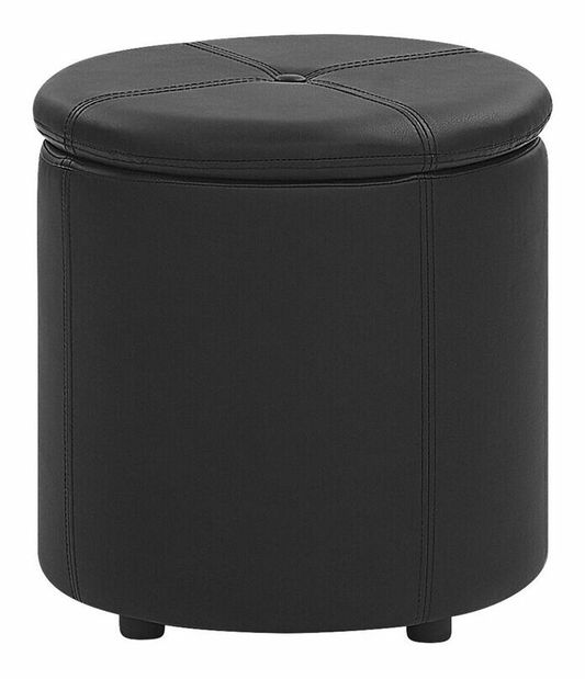 Taburete MALERRA (negru)