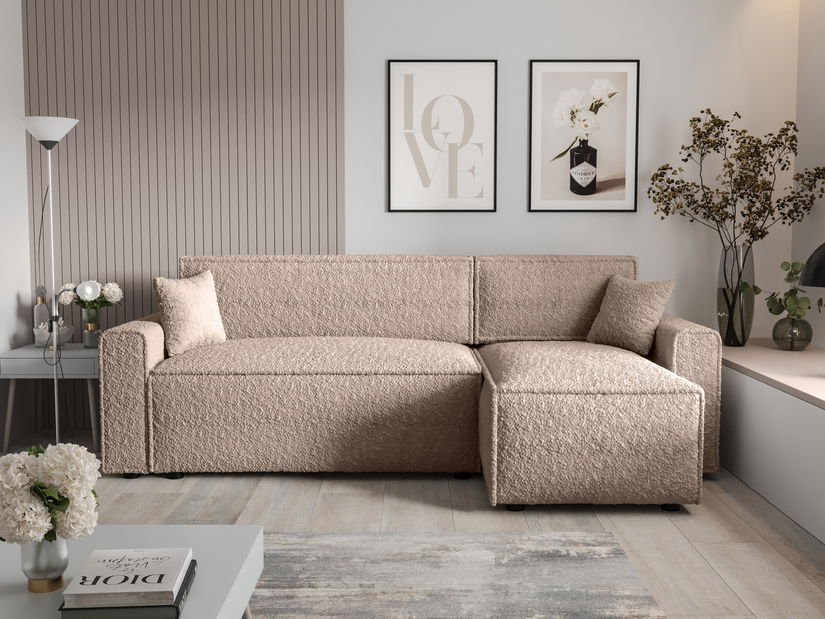 Sarok ülőgarnitúra Mirage Bis Sed (bézs) (J)