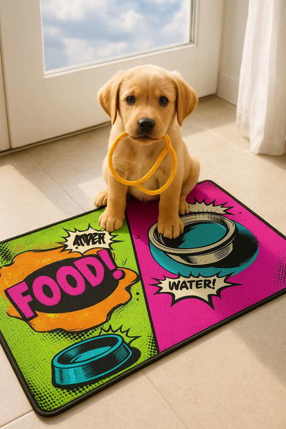 Podložka pod misky Passpa 6 (viacfarebné)