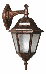 Iluminat de perete pentru exterior Borys (maro)