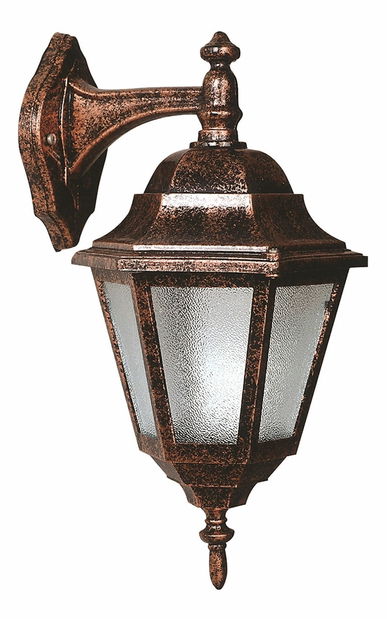 Iluminat de perete pentru exterior Borys (maro)