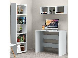 Set mobilier pentru birou Masape 3 (alb) 