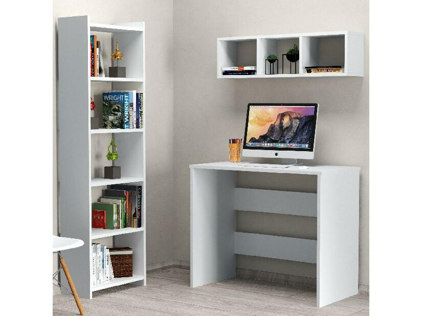 Set mobilier pentru birou Masape 3 (alb) 