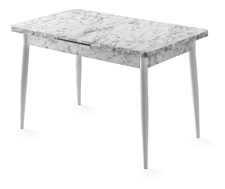 Masă de sufragerie extensibilă (pentru 6 persoane) Aimee (multicolor)