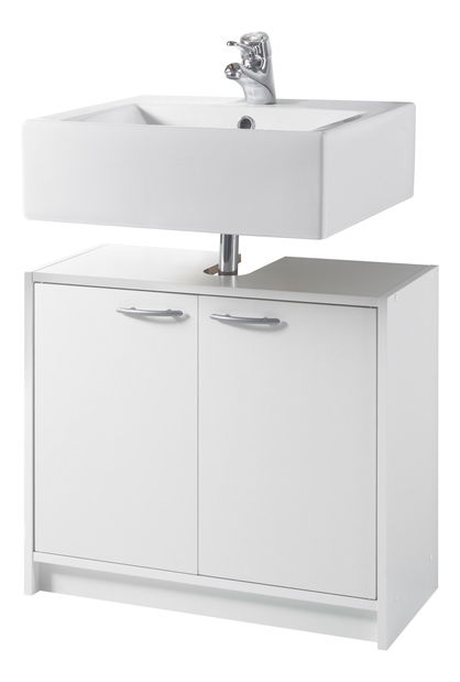 Skrinka pod umyvadlo Sodos (biela)