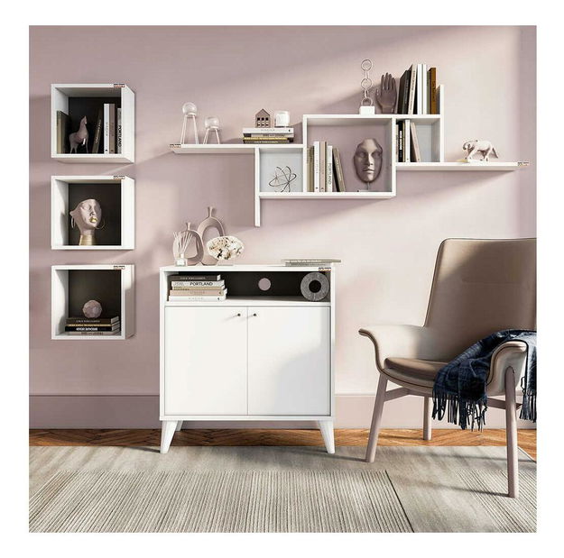 Ormarić Butoti 1 (dijamant bijela)