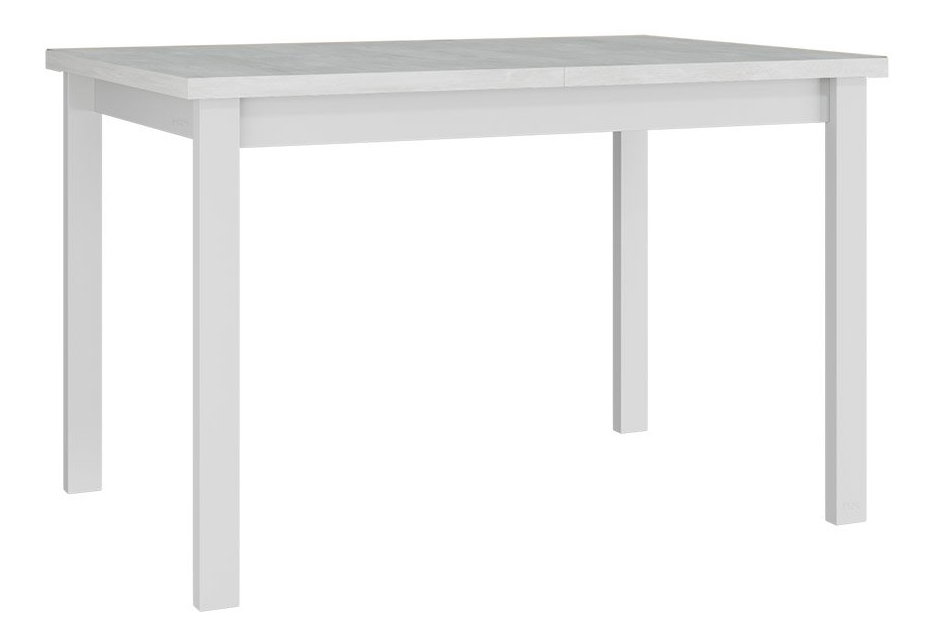 Széthúzható étkezőasztal Deasal 80 x 120 150 I (fehér) (2-6 fő részére)
