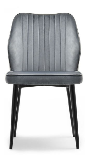 Scaun Greta K (gri + negru)