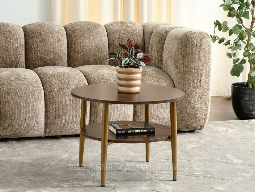 Măsuță de cafea Reforzada (auriu)