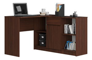 Sarok PC asztal Cuidar (wenge)