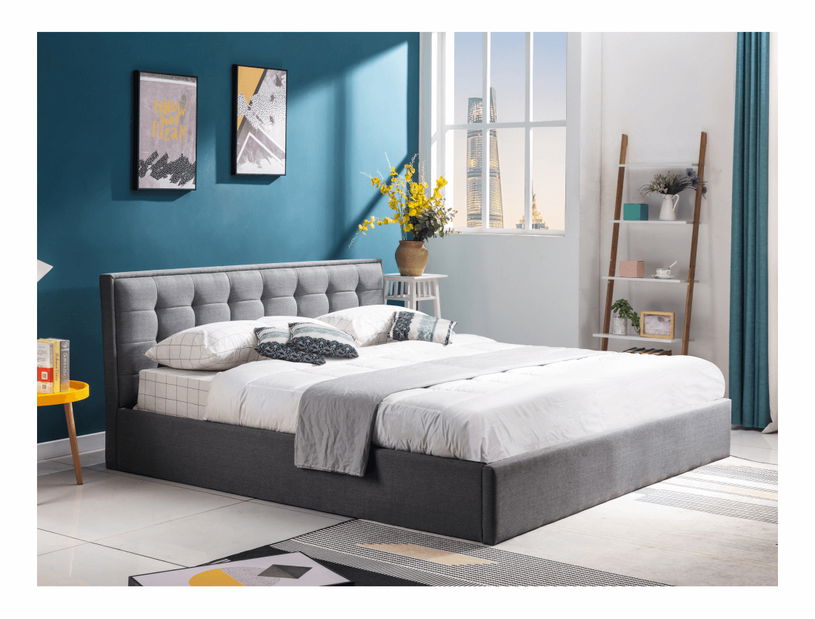 Franciaágy 180 cm Essie (ágyráccsal)