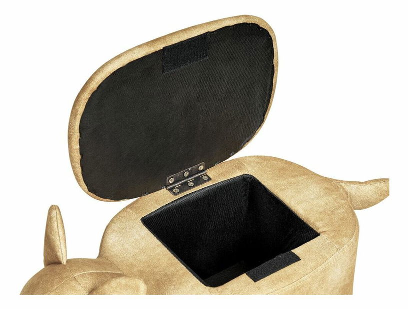 Detská stolička Fleur (oranžová)