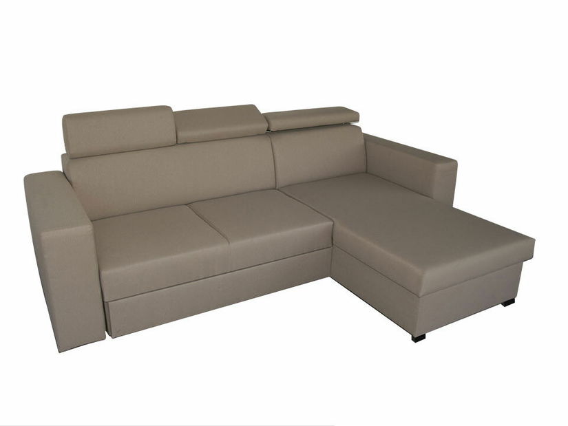 Rohová sedačka Costa šenil béžový (Bravo 12) (P)