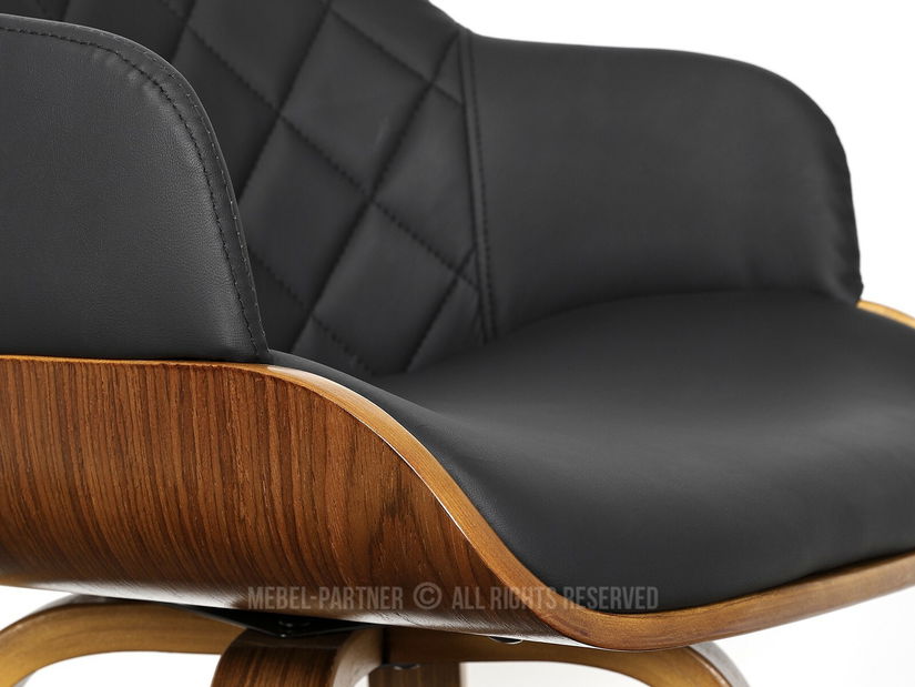 Scaun bar Samriano (negru)