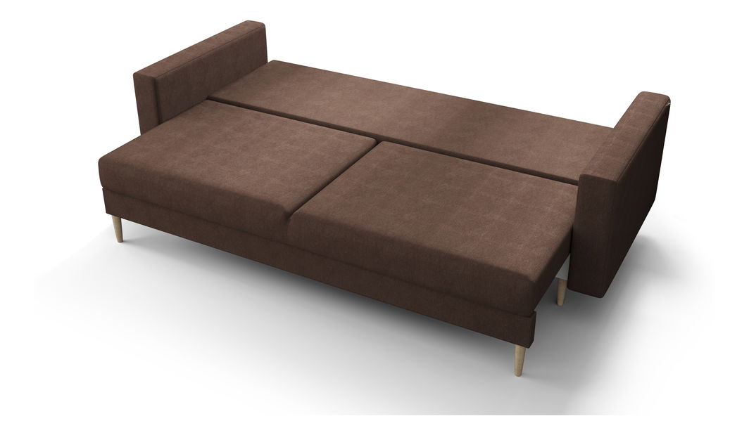 Canapea trei locuri Kinetic (Roșu)