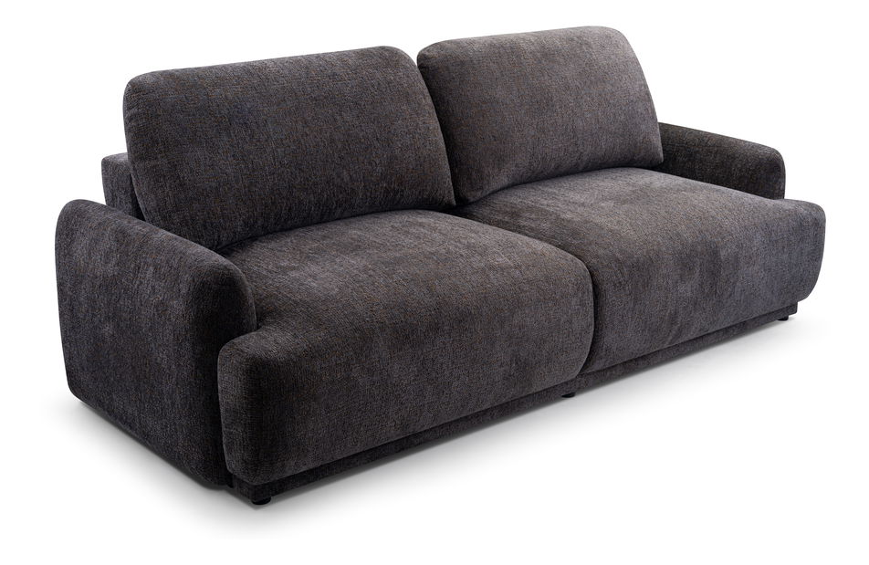 Dvojmiestna pohovka Clada (hnedá)