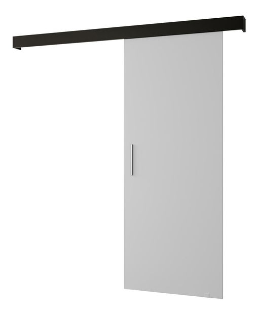 Klizna vrata 70 cm Slavdro 1 (bijela mat + crna mat)