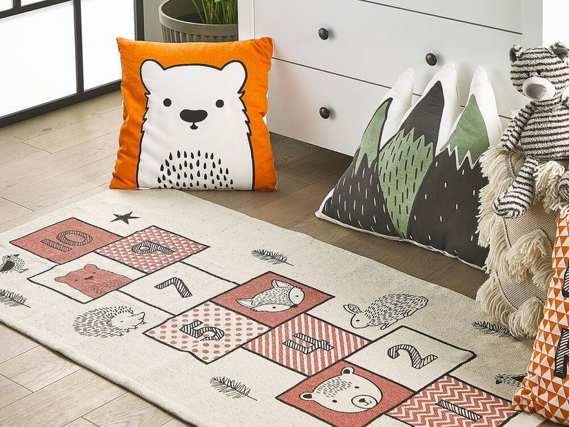 Koberec 70x140 cm REPPI (ružová)