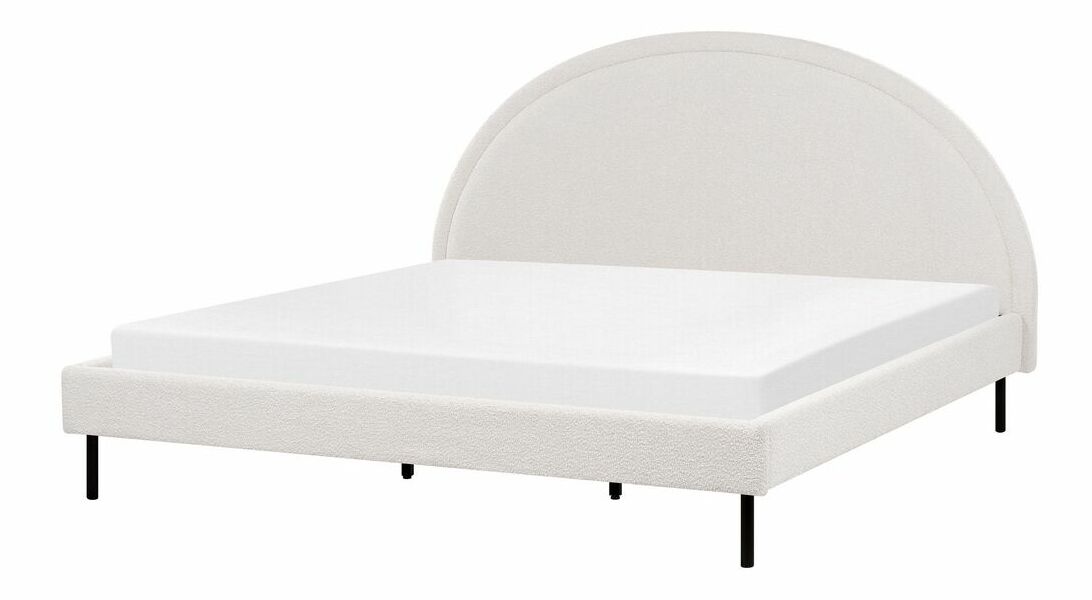 Franciaágy 180 cm Mellody (zöld)