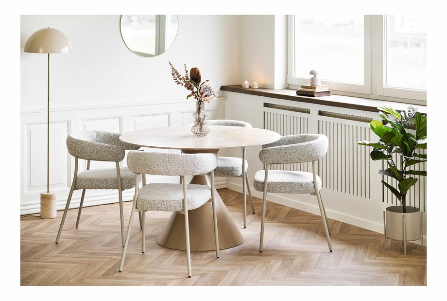 Jedálenský set Aotina (piesková)