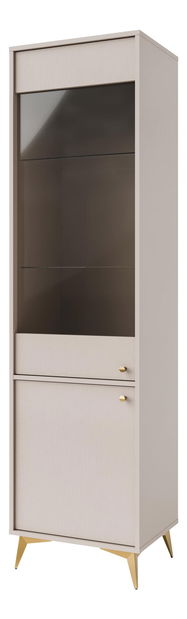 Vitrína Tokyna 101 (béžová)