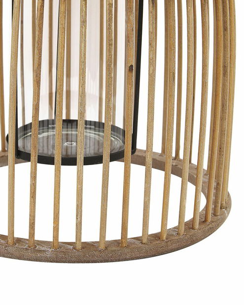 Dekorativni fenjer HATOS (bež)