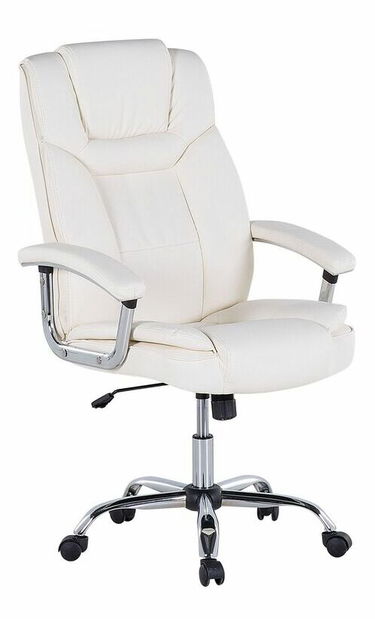 Scaun de birou Aldan (crem)