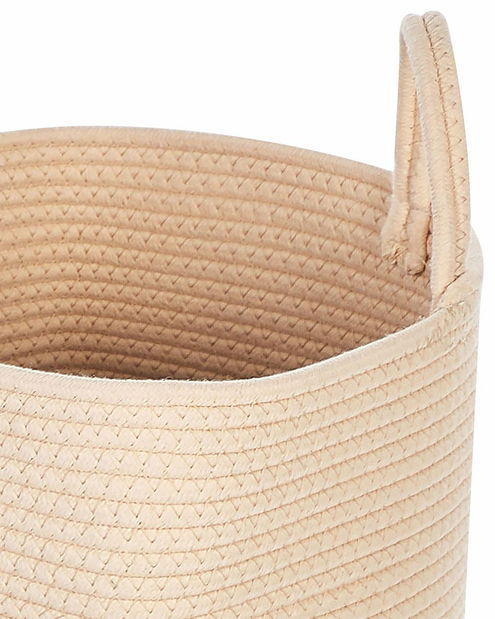 Set 2 buc coșuri depozitare Seaton (bej) 