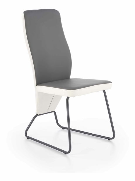 Scaun de sufragerie Kulla (Alb + Gri)