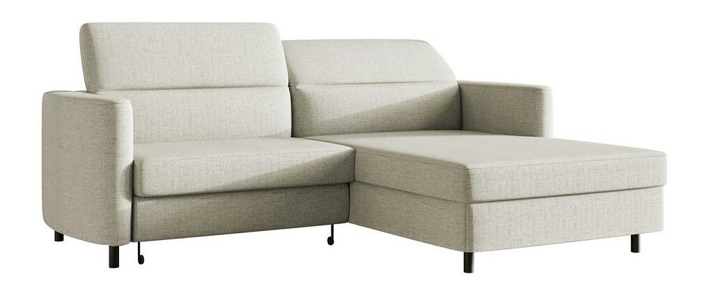 Colțar Buchu (D) (crem + negru)