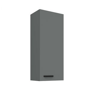 Horná kuchynská skrinka Nesia 45 G-108 1F (korpus: antracit + front: antracit)