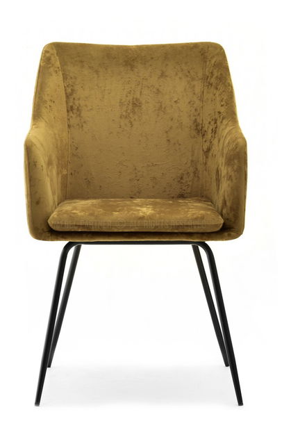 Jedálenská stolička Duplica (čierna)