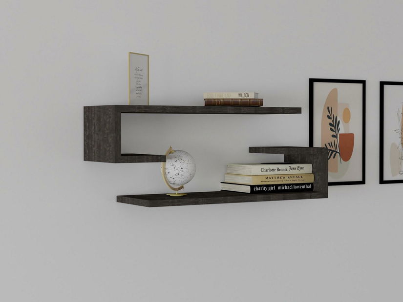 Set 2buc. rafturi Kivana (rebab) 