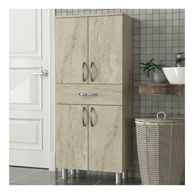 Dulap baie Austin 4 (travertin)