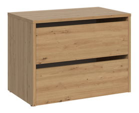 Botník (skrinka na topánky) Metido 1 (dub artisan)