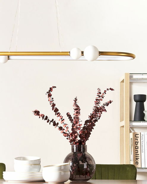 Závesné svietidlo Federico (zlatá)