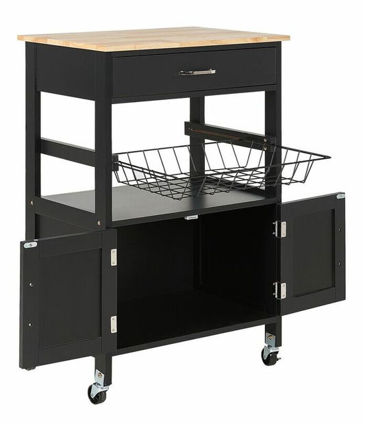 Măsuță servire Lugza (negru)