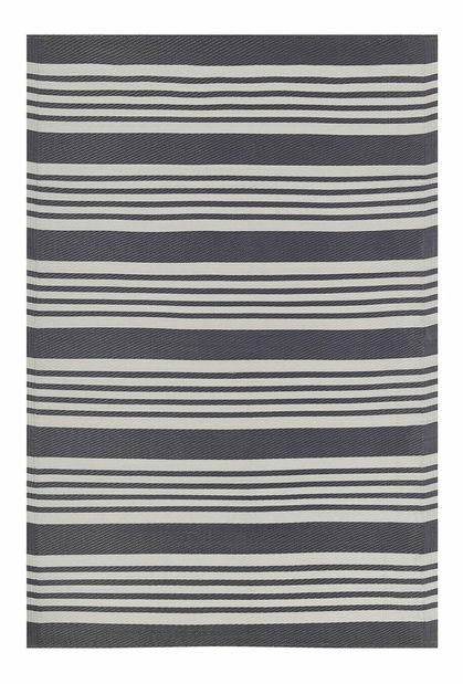 Koberec 120x180 cm DIALA (polypropylén) (čierna)