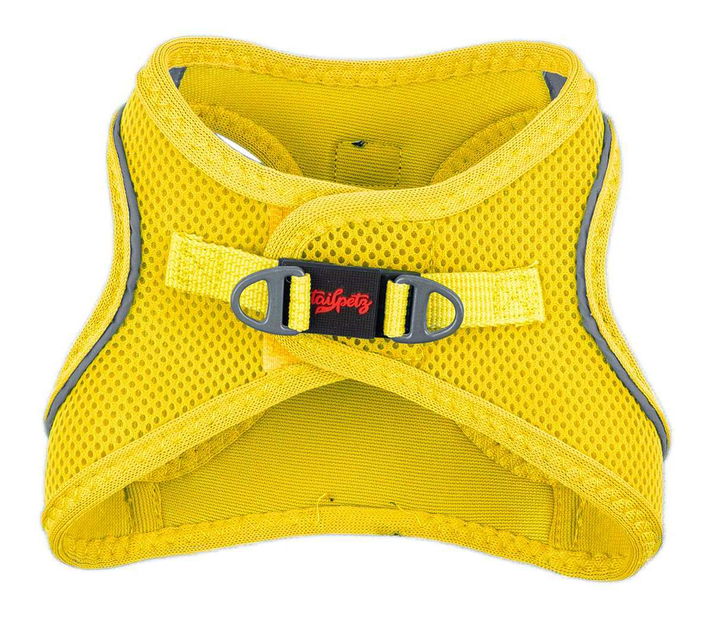 Postroj pre psa Airy (žltá) (2XS)