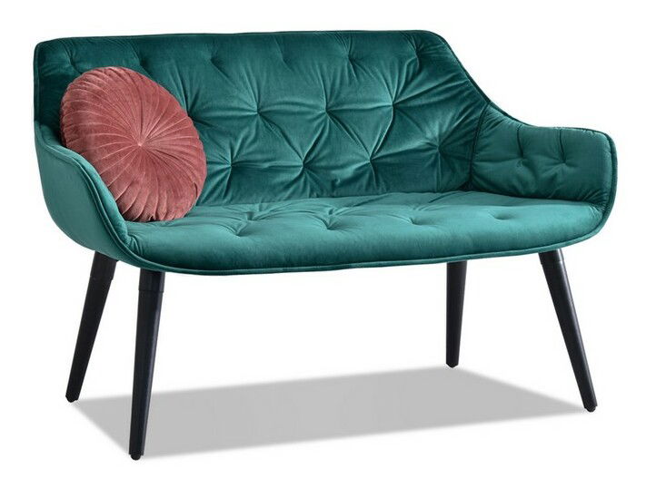 Sofa Igor (zelena + crna)