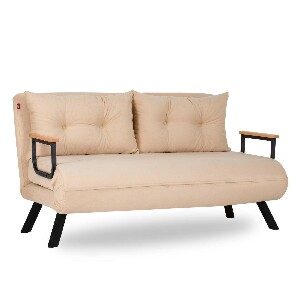 Sofa futon Sandy (bež)