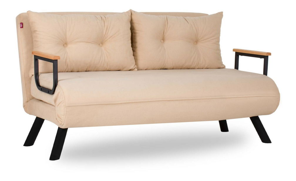 Canapea futon Sandy (bej)